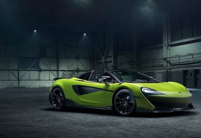 ماكلارين 600 أل تي سبايدر 2020 الجديدة كلياً 