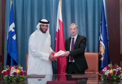 مذكرة تفاهم بين بوليتكنك والاتحاد البحريني لكرة القدم لدعم الطلبة والاستفادة من المرافق الرياضية