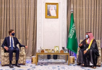 ولي العهد السعودي يلتقي مع كبير مستشاري الرئيس الأمريكي