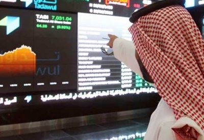 مؤشر الأسهم السعودية يغلق على ارتفاع