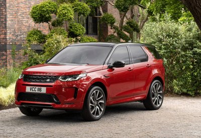 لاند روفر تطلق Evoque وDiscovery Sport