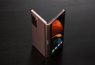 سامسونج تكشف عن هاتف Galaxy Z Fold2