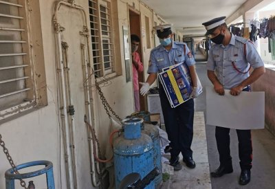 الدفاع المدني يطلق حملة توعوية بمتطلبات السلامة في مساكن العمال المشتركة