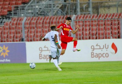 التعادل السلبي يخيم على لقاء المحرق والنجمة بدوري ناصر بن حمد الممتاز