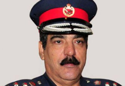 النائب السابق لمحافظة المحرق اللواء زهير العبسي في ذمة الله