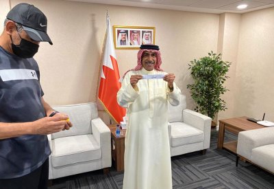 سحب قرعة دوري الرجال للكرة الطائرة الشاطئية