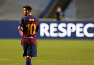 الكشف عن تفاصيل اجتماع والد ميسي مع رئيس برشلونة