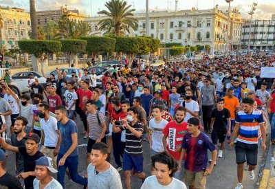 حراك ليبيا يعلن استئناف مظاهراته ضد حكومة الوفاق