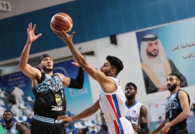 المنامة يضع قدما في نهائي دوري زين السلاوي