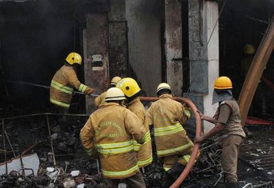 حريق في مصنع هندي للألعاب النارية يوقع قتلى