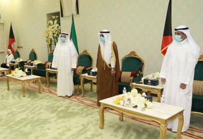 قاضيات يؤدين اليمين القانونية لأول مرة بتاريخ الكويت