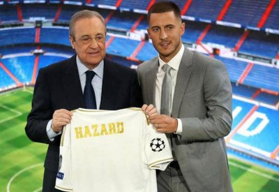 صحيفة تكشف القيمة التي أخفاها ريال مدريد بصفقة انتقال هازارد 
