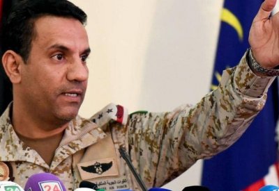  التحالف: اعتراض وتدمير درون حوثية مفخخة بالأجواء اليمنية