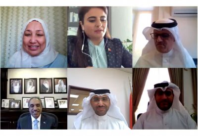 وزير الأشغال يبحث مع النائبة سوسن كمال السكن الجماعي والبيوت القديمة ومشروع تنمية المدن والقرى 