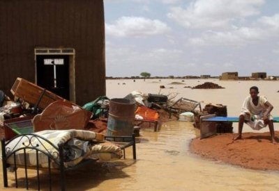 إعلان حالة الطوارئ في السودان ثلاثة أشهر بسبب الفيضانات