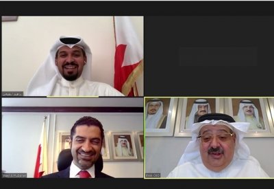 وزير شئون الكهرباء والماء والرئيس التنفيذي للهيئة يلتقون النائب إبراهيم النفيعي
