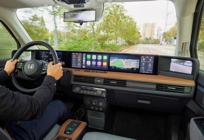 هوندا إي 2020 الجديدة الكهربائية الرياضية