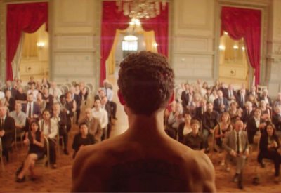 "الرجل الذي باع ظهره" في الدورة الرابعة لمهرجان الجونة السينمائي