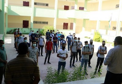 1.350 مليون طالب يعودون لمدارسهم بالضفة الغربية وفق بروتوكول صحي