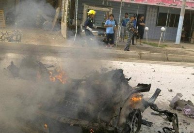  إصابتان بعد تفجير استهدف مركبة متعاونة مع التحالف في بغداد
