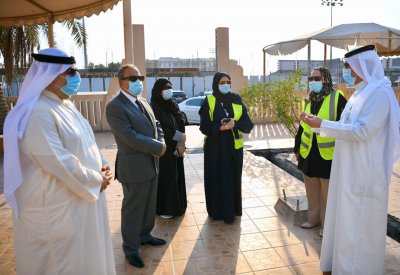 الوزير خلف يوجه لإعادة تشغيل سوق المالكية لخدمة المنطقة