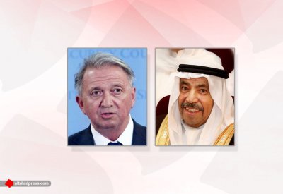 البابطين  يلقي كلمة في ندوة "التعليم، كوفيد 19 وثقافة السلام"