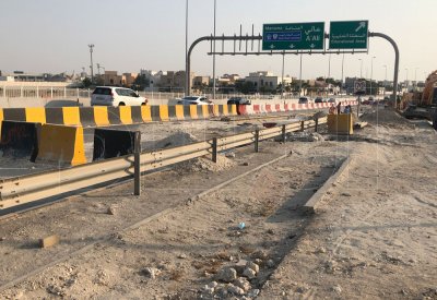 بالصور: قلب شارع 16 ديسمبر مازال مفتوحًا منذ عام.. و16 مليون نفس تعبر عليه 