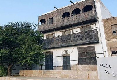 ترميم منزل "لورانس العرب" في ينبع السعودية