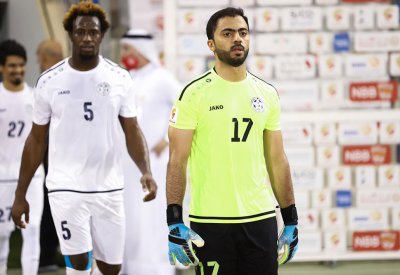 النجمة يجدد عقد الحارس عبدالله الكعبي موسمين