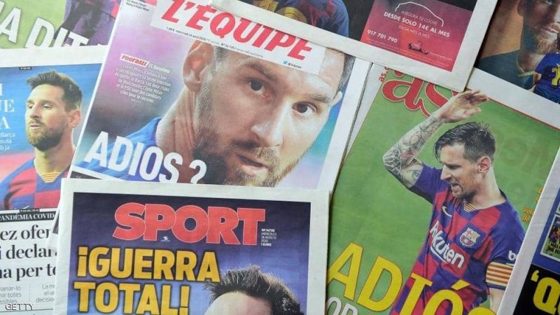  ميسي يتحدى.. تصرف ماكر على طريق الرحيل