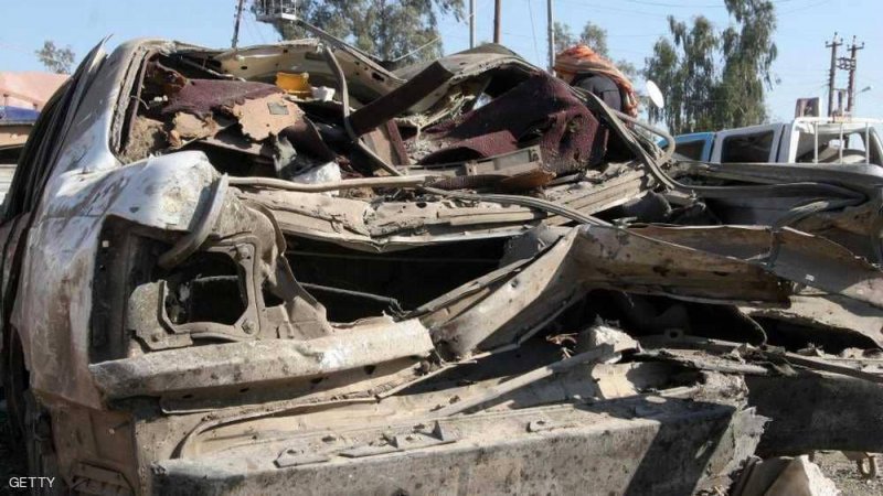  قتيلة و3 مصابين في تفجير مفخخة على طريق تكريت كركوك