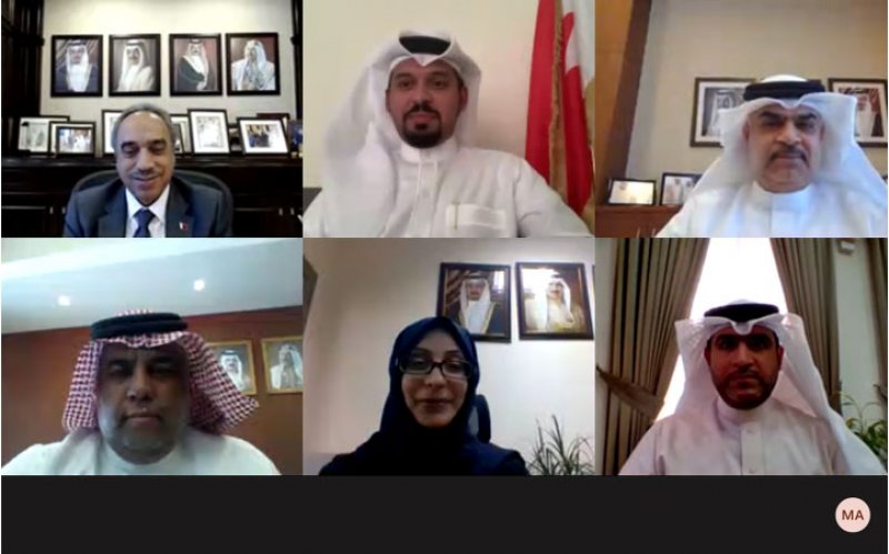 وزير الأشغال يبحث احتياجات ثانية المحرق مع النائب إبراهيم النفيعي