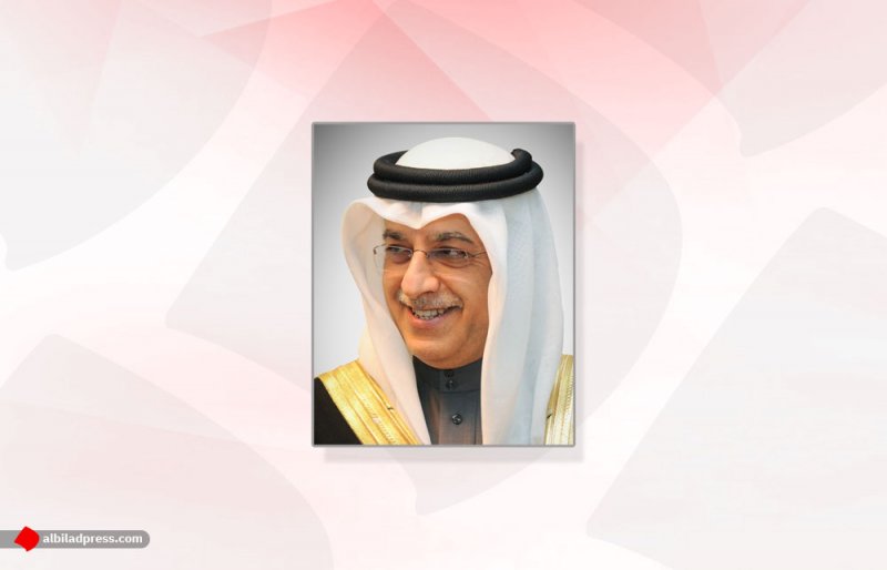 سلمان بن ابراهيم يهنئ خالد بن حمد بإنجاز المهر  (بحرين برايد) في سباق  "ريبون" البريطاني