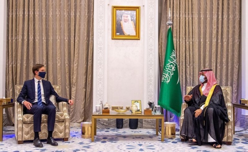 ولي العهد السعودي يلتقي مع كبير مستشاري الرئيس الأمريكي