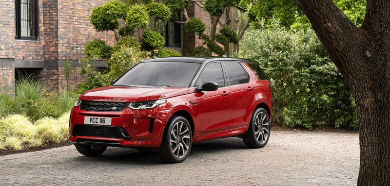 لاند روفر تطلق Evoque وDiscovery Sport