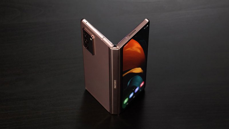 سامسونج تكشف عن هاتف Galaxy Z Fold2