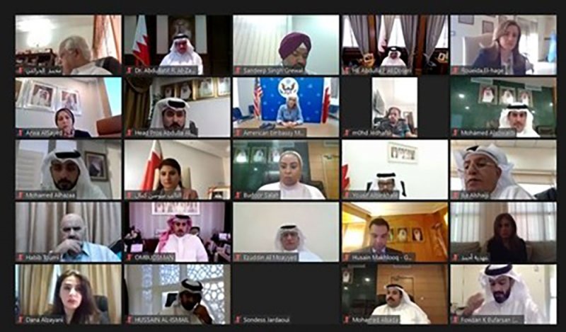 وزارة الخارجية تنظم ورشة العمل الثانية بعنوان: (دور الإعلام والصحافة وخطة العمل الوطنية لحقوق الإنسان)