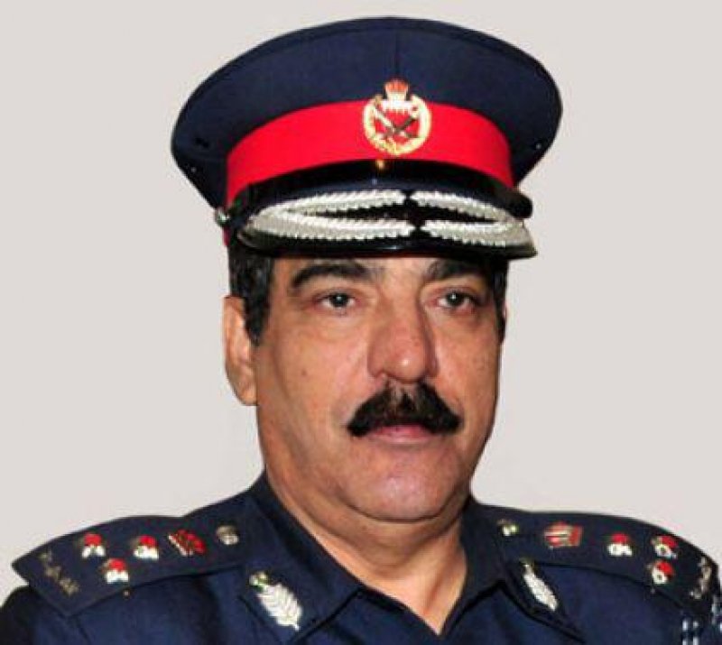 النائب السابق لمحافظة المحرق اللواء زهير العبسي في ذمة الله