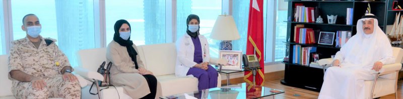 حميدان يشيد بدور جمعية الأطباء البحرينية وكوادرها في تعزيز صحة الجميع