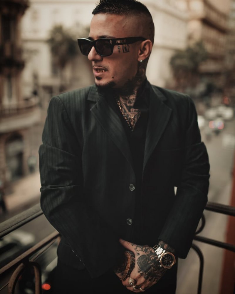 الأردني TattooTwon في القاهرة للانتهاء من ألبومه الجديد