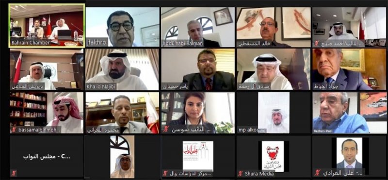 مجلسا الشورى والنواب يعقدان اجتماعًا تشاورياً مع "غرفة التجارة" لبحث دراسةٍ حول تحديات سوق العمل