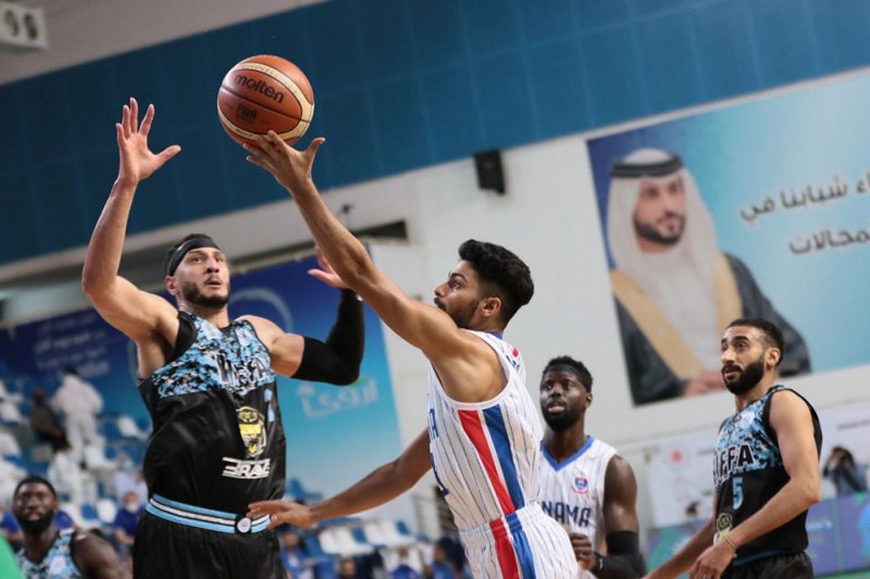 المنامة يضع قدما في نهائي دوري زين السلاوي
