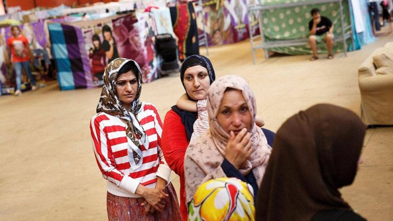 ترحيل عشرات المهاجرين العراقيين من فرنسا وألمانيا إلى أربيل