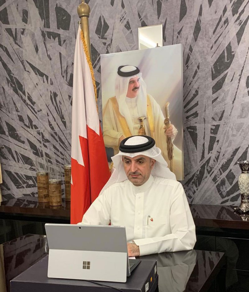 سفير البحرين لدى مصر يترأس وفد المملكة في اجتماع المجلس الاقتصادي والاجتماعي