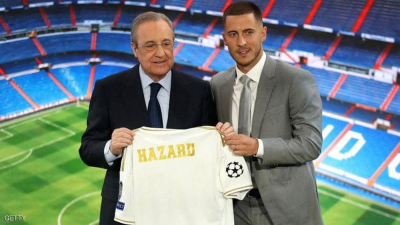 صحيفة تكشف القيمة التي أخفاها ريال مدريد بصفقة انتقال هازارد 