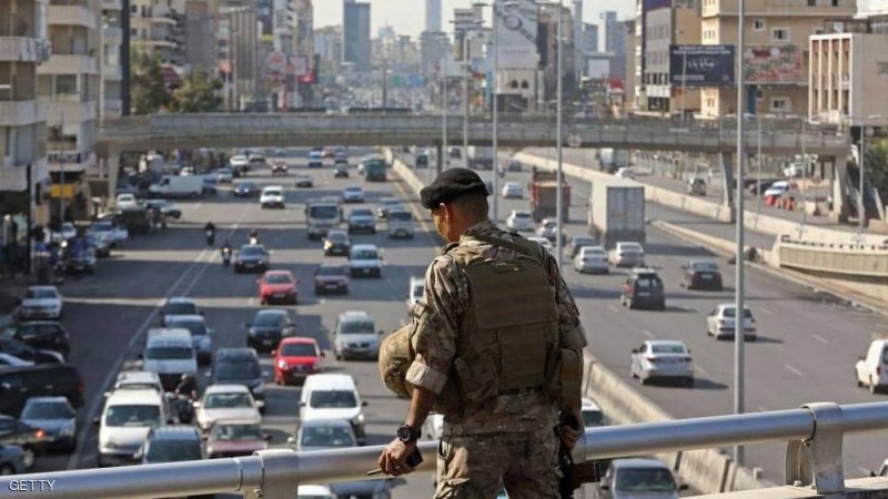  الجيش اللبناني يوقف خلية إرهابية كانت تخطط لتنفيذ هجمات