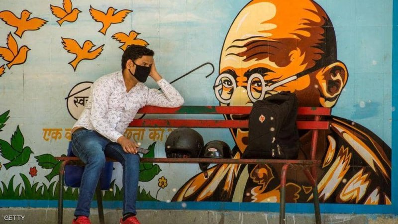  الهند.. 4 ملايين إصابة بكورونا وشلل في القطاع الصحي 