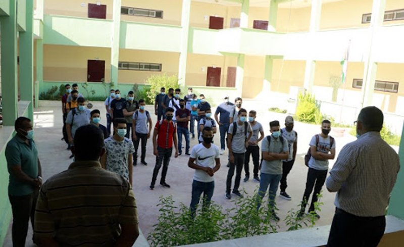 1.350 مليون طالب يعودون لمدارسهم بالضفة الغربية وفق بروتوكول صحي