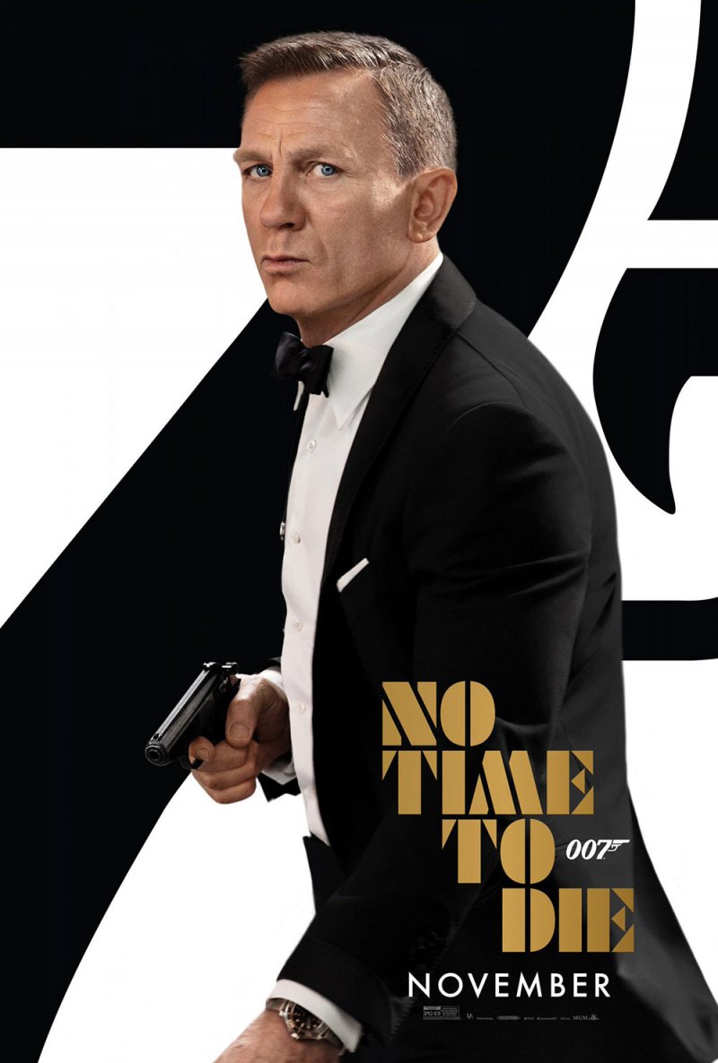 الكشف عن البوستر الرسمي لفيلم No Time to Die