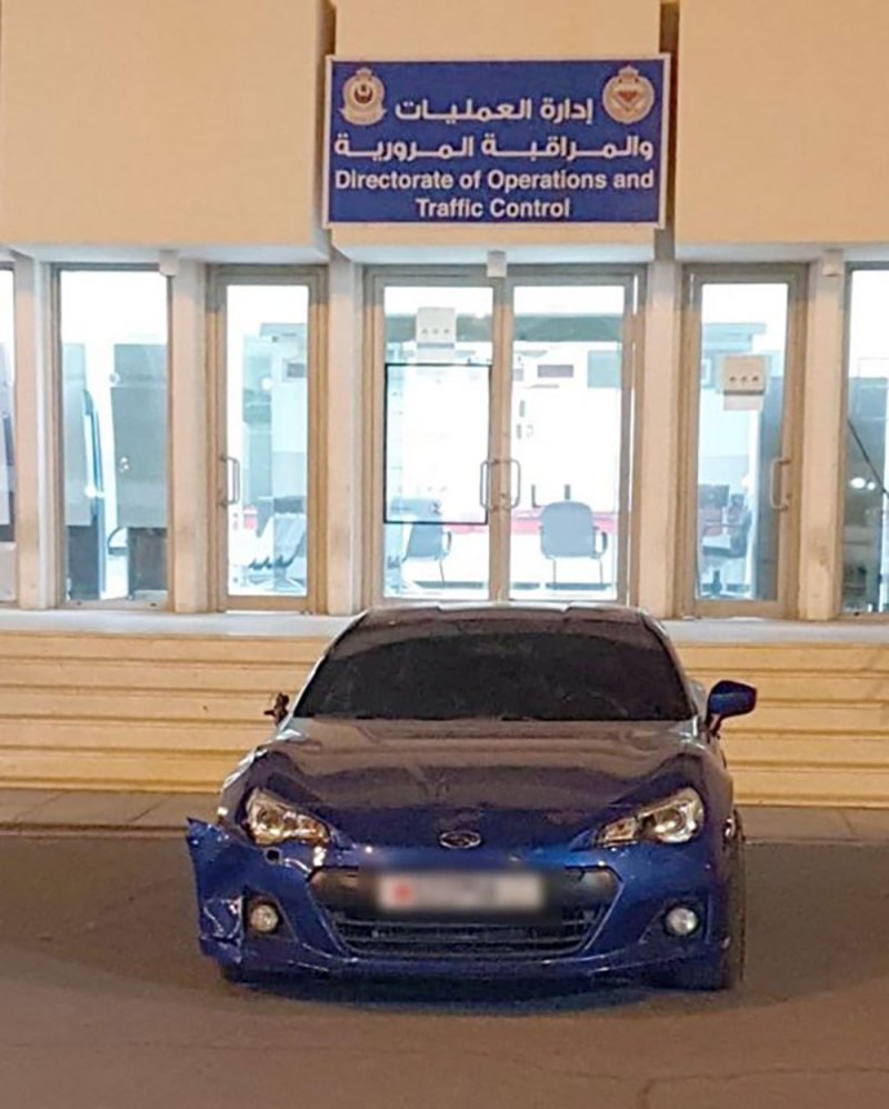 خلال أقل من 24 ساعة من الواقعة.. المرور: القبض على سائق آسيوي صدم آخر وتسبب له بإصابة بليغة
